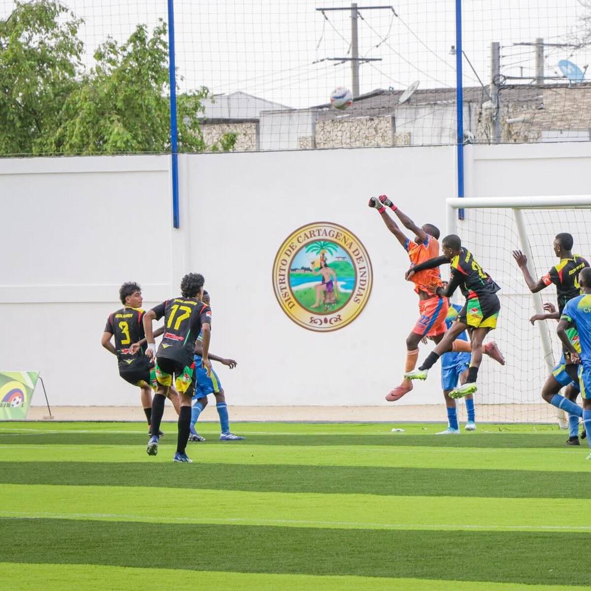 IDER lidera jornada deportiva en Cartagena
