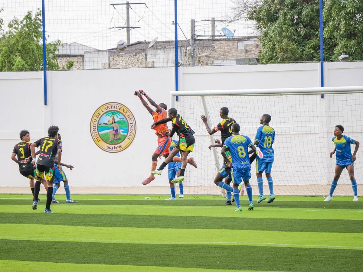 IDER lidera jornada deportiva en Cartagena