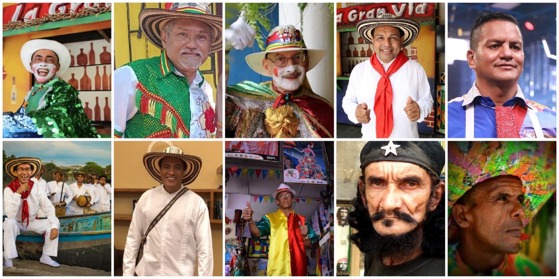 Algunos de los aspirantes