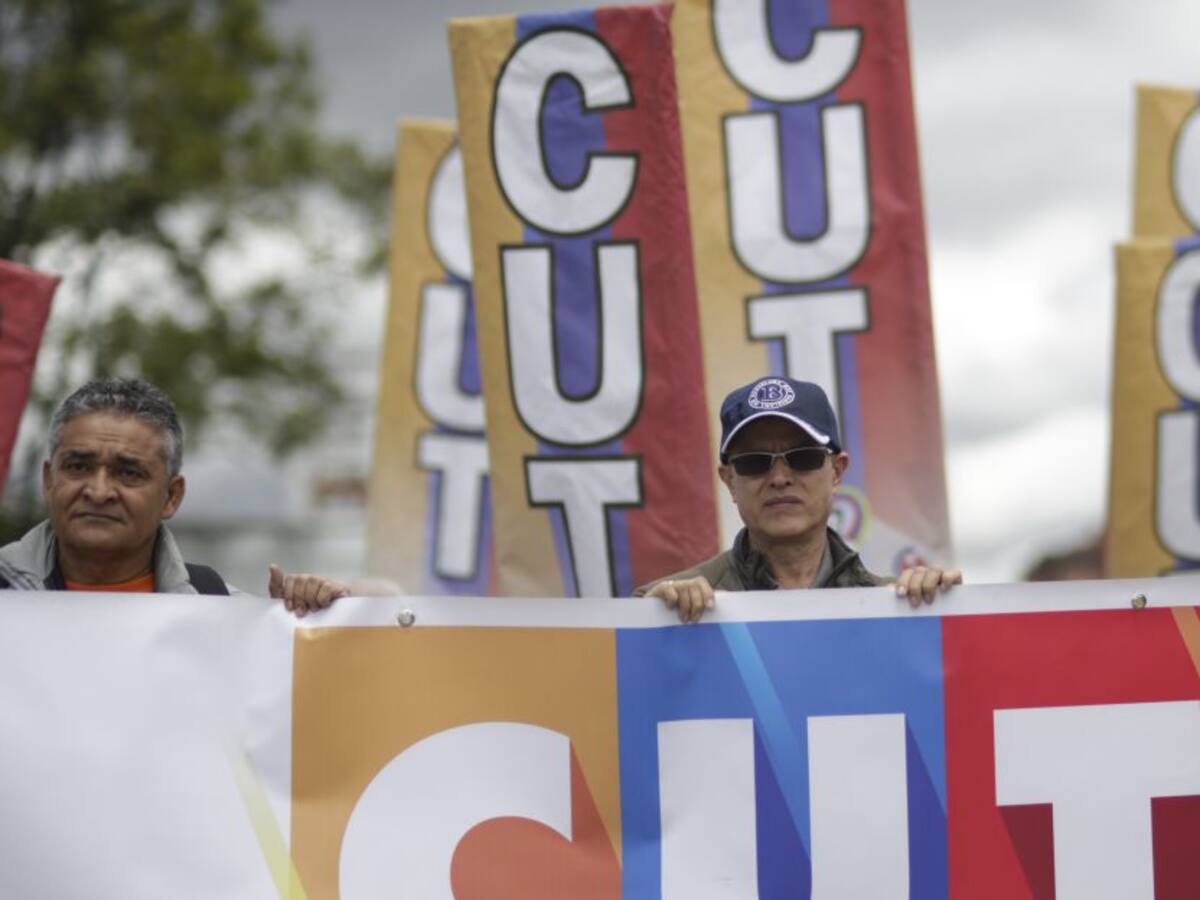 CUT asegura que no es viable una reforma tributaria en medio del paro