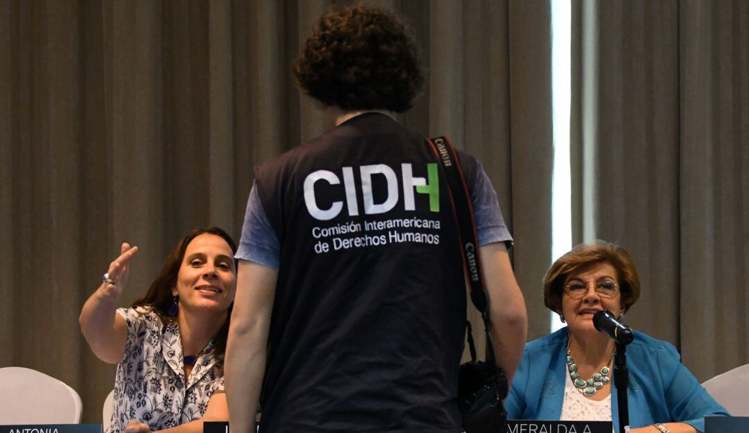 Antonia Urrejola, presidenta de la CIDH