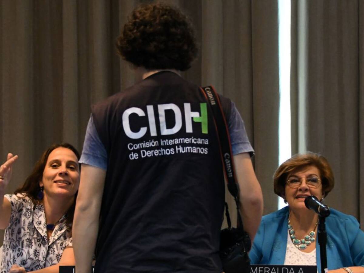 CIDH responde a reacciones de gobierno Duque sobre informe de Colombia