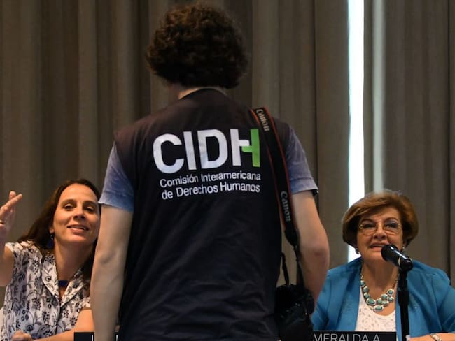 Antonia Urrejola, presidenta de la CIDH