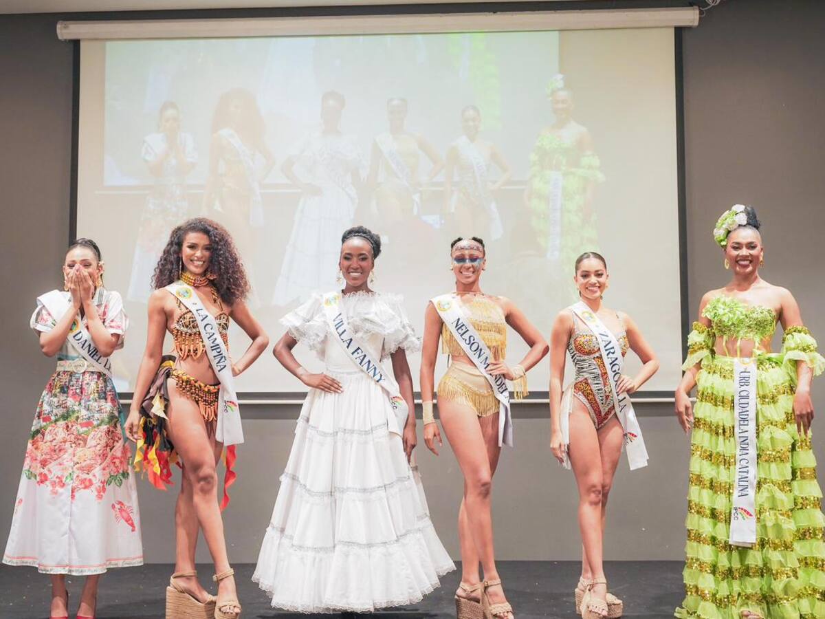 Conozca el listado de precandidatas al Reinado de la Independencia en Cartagena
