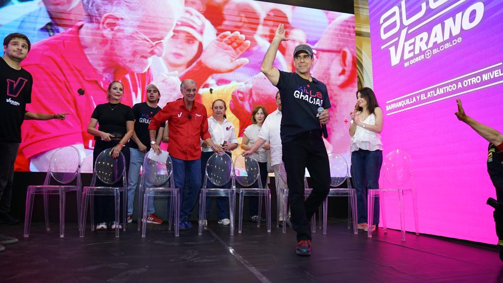 Alejandro Char, nuevo alcalde de Barranquilla.