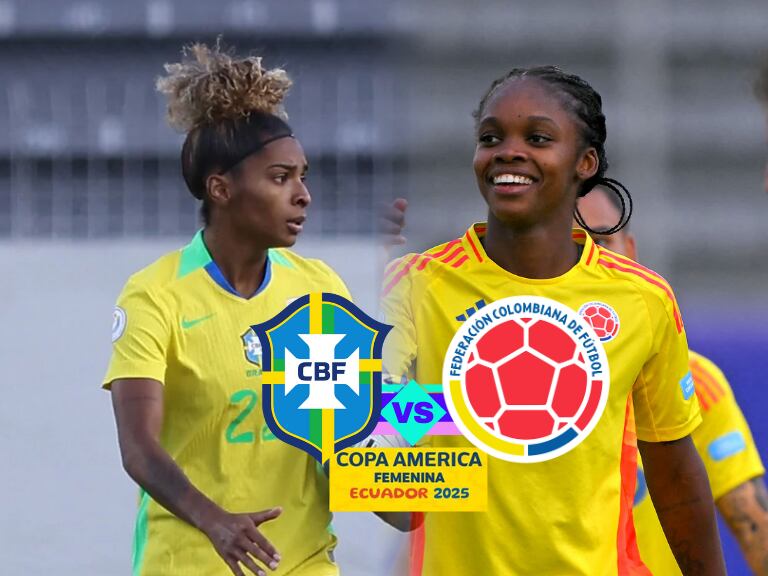 Brasil vs Colombia en la Copa América Femenina 2025: infartante definición del Grupo B, según la IA