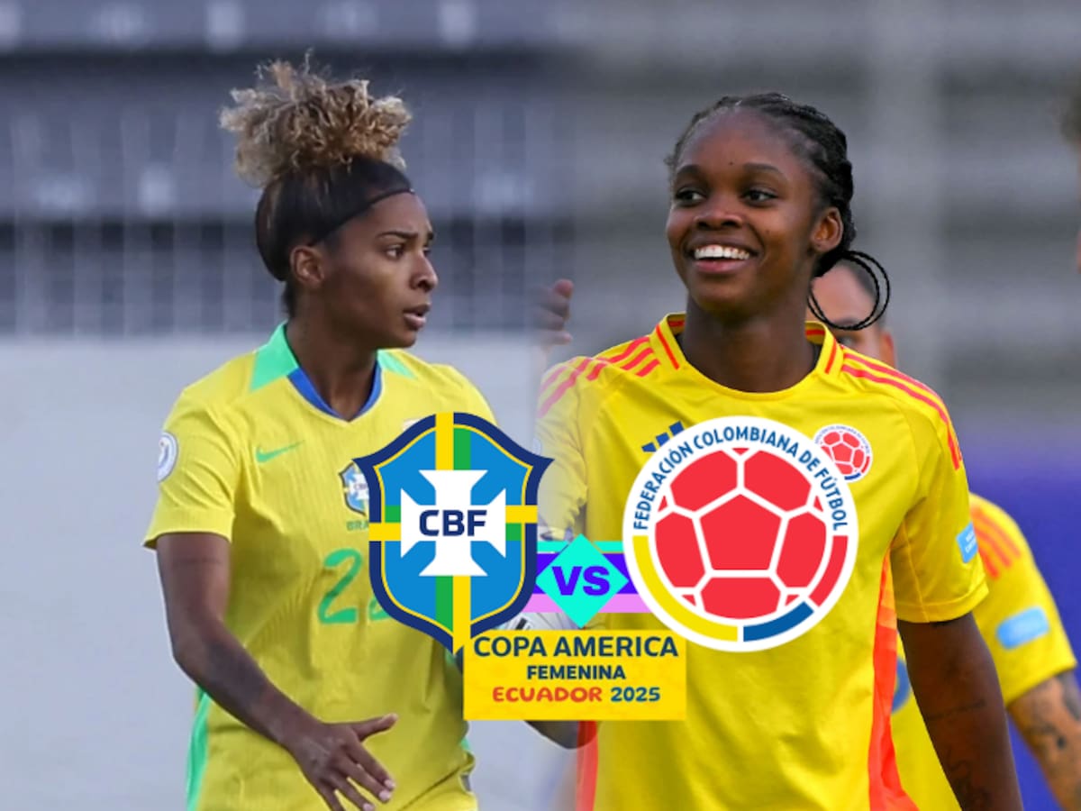 Brasil vs Colombia en la Copa América Femenina 2025: infartante definición del Grupo B, según la IA