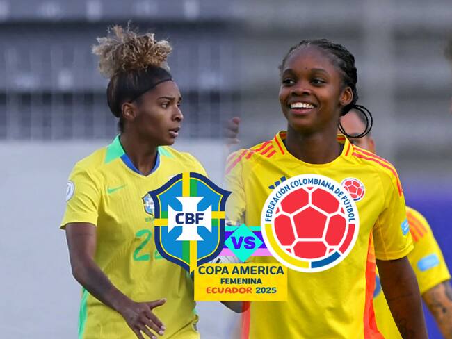 Brasil vs Colombia en la Copa América Femenina 2025: infartante definición del Grupo B, según la IA