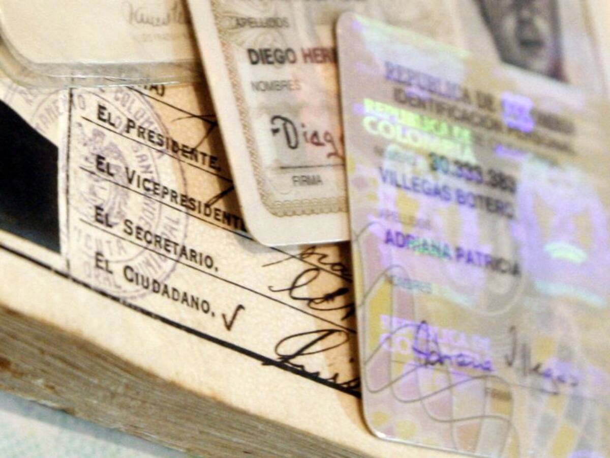 Funcionarios de la Registraduría vendían cédulas a ciudadanos extranjeros