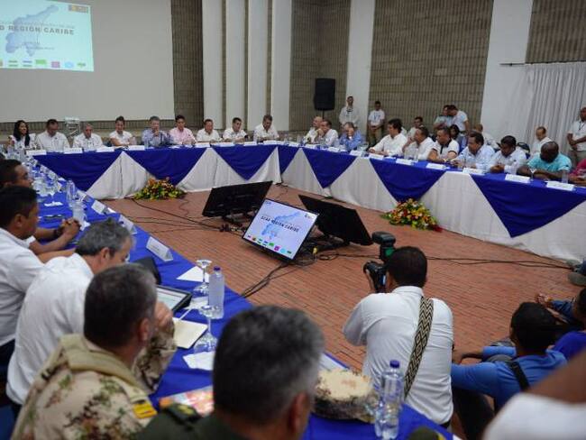 OCAD Caribe aprueba recursos para cinco departamentos