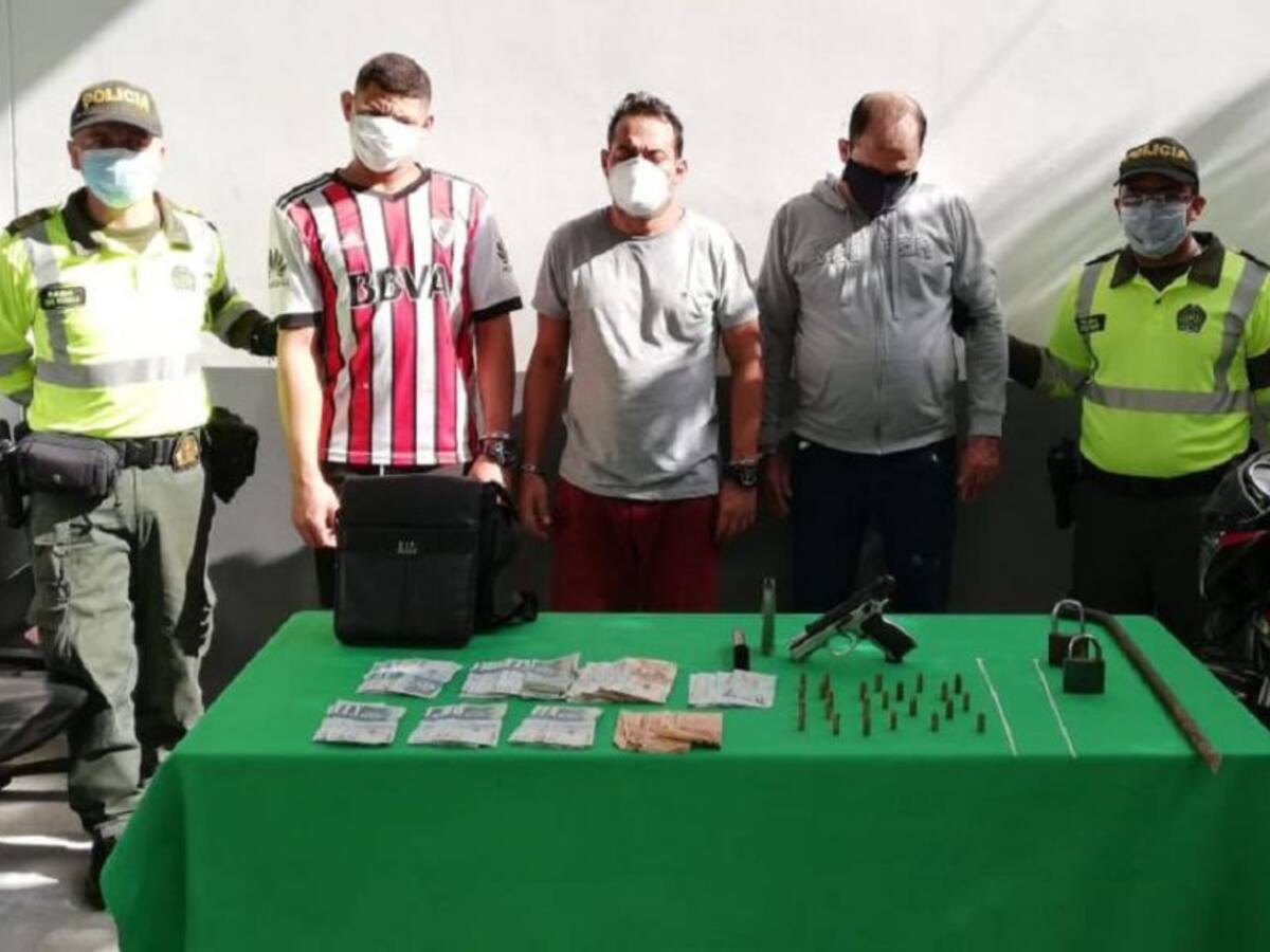 Frustran atraco a sede de Bancolombia en Barranquilla
