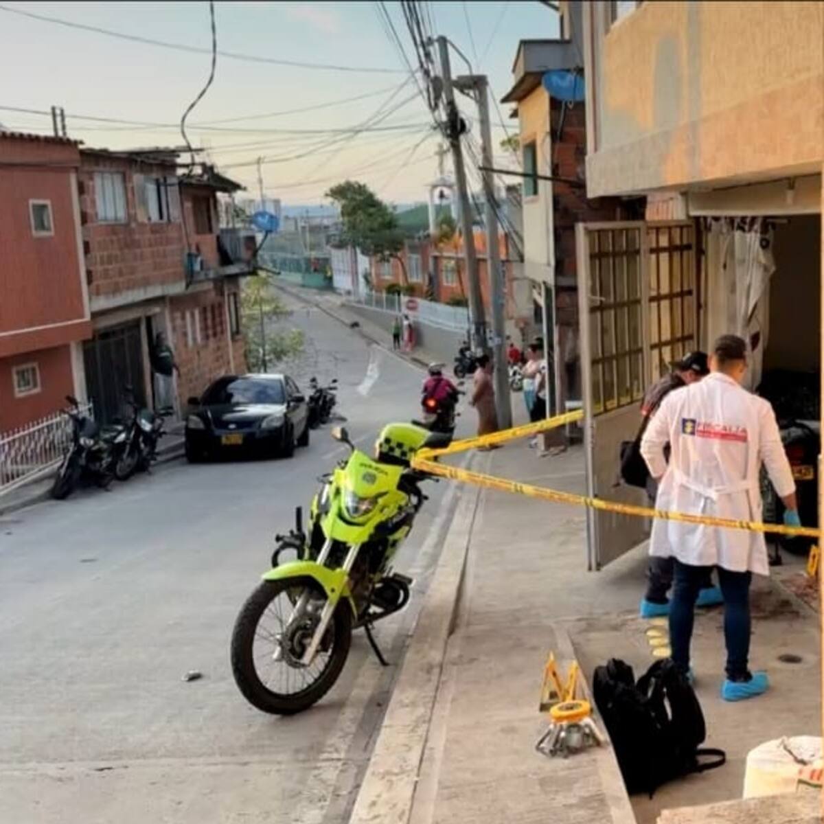 Ataque sicarial dejó una familia con heridas de bala en Floridablanca