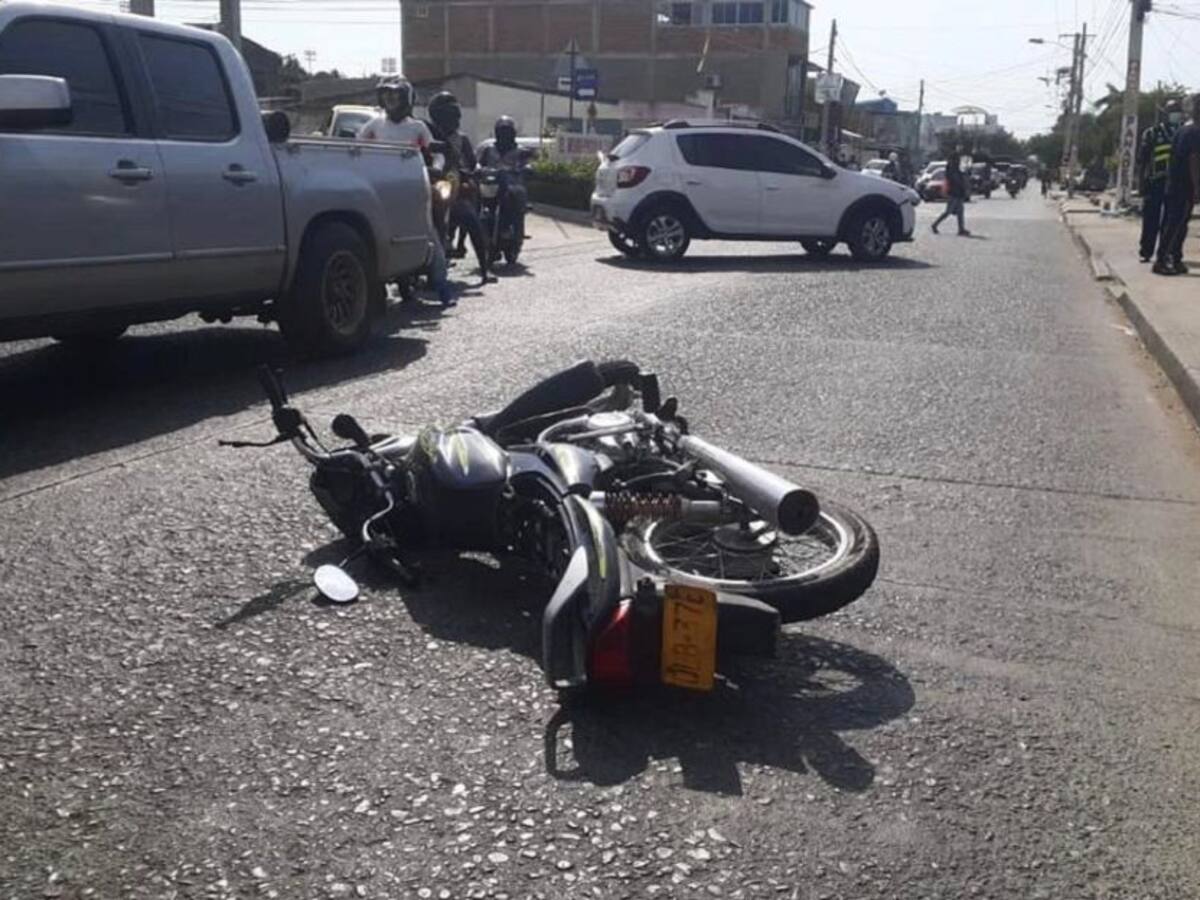 En Cartagena hubo 306 accidentes de tránsito durante febrero: DATT
