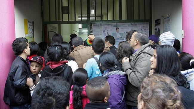 Mintic busca solucionar la deficiencia en trámites con entidades públicas . Foto: Colprensa
