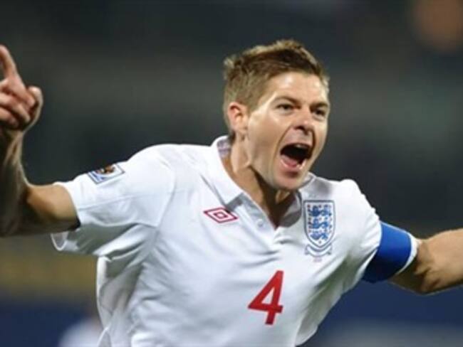 Gerrard será el capitán de Inglaterra en la Eurocopa