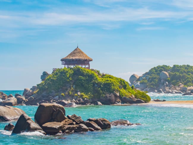 Foto: Cabo San Juan, Parque Nacional Natural Tayrona / Cortesía: PROCOLOMBIA
