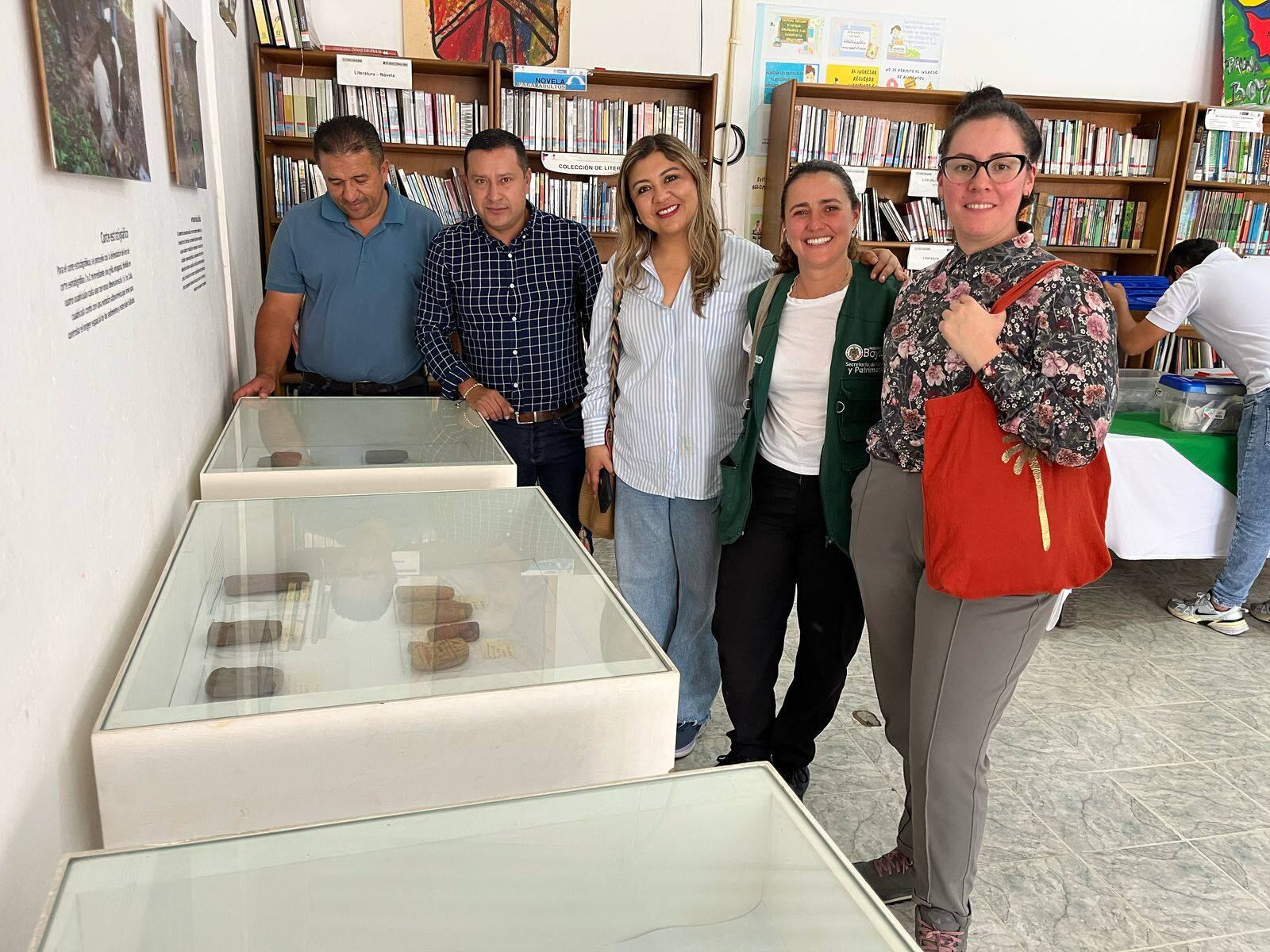 El hallazgo de 64 piezas precolombinas en zona rural de Tununguá, descubierto en 2016 y resguardado por la comunidad, será exhibido en el Museo Nacional