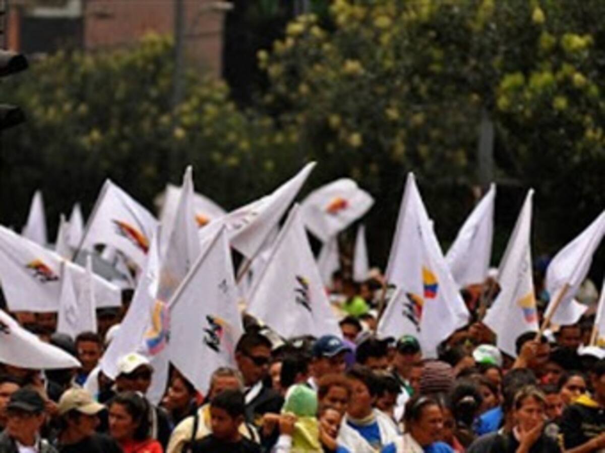 Protestan en Soacha por falta de puentes peatonales