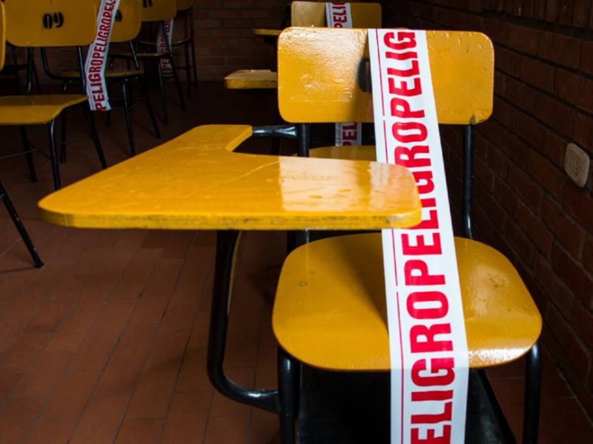 Floridablanca aplazó inicio de clases presenciales para agosto