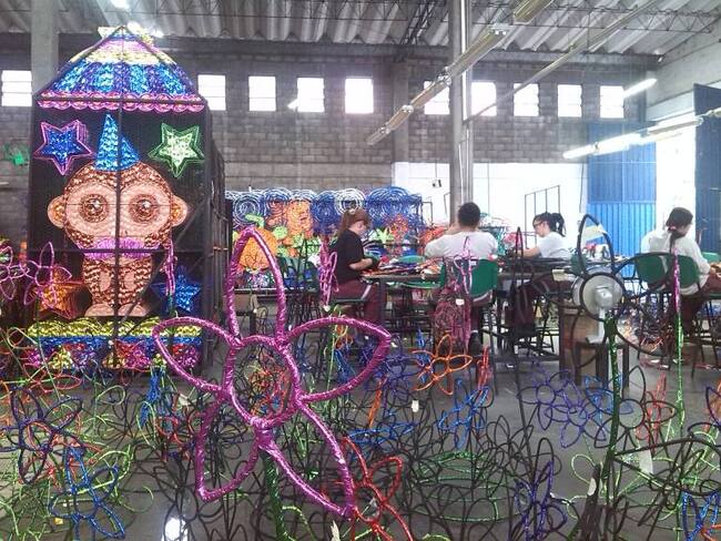 Alumbrado navideño de Medellín no tendrá sendero peatonal en 2015