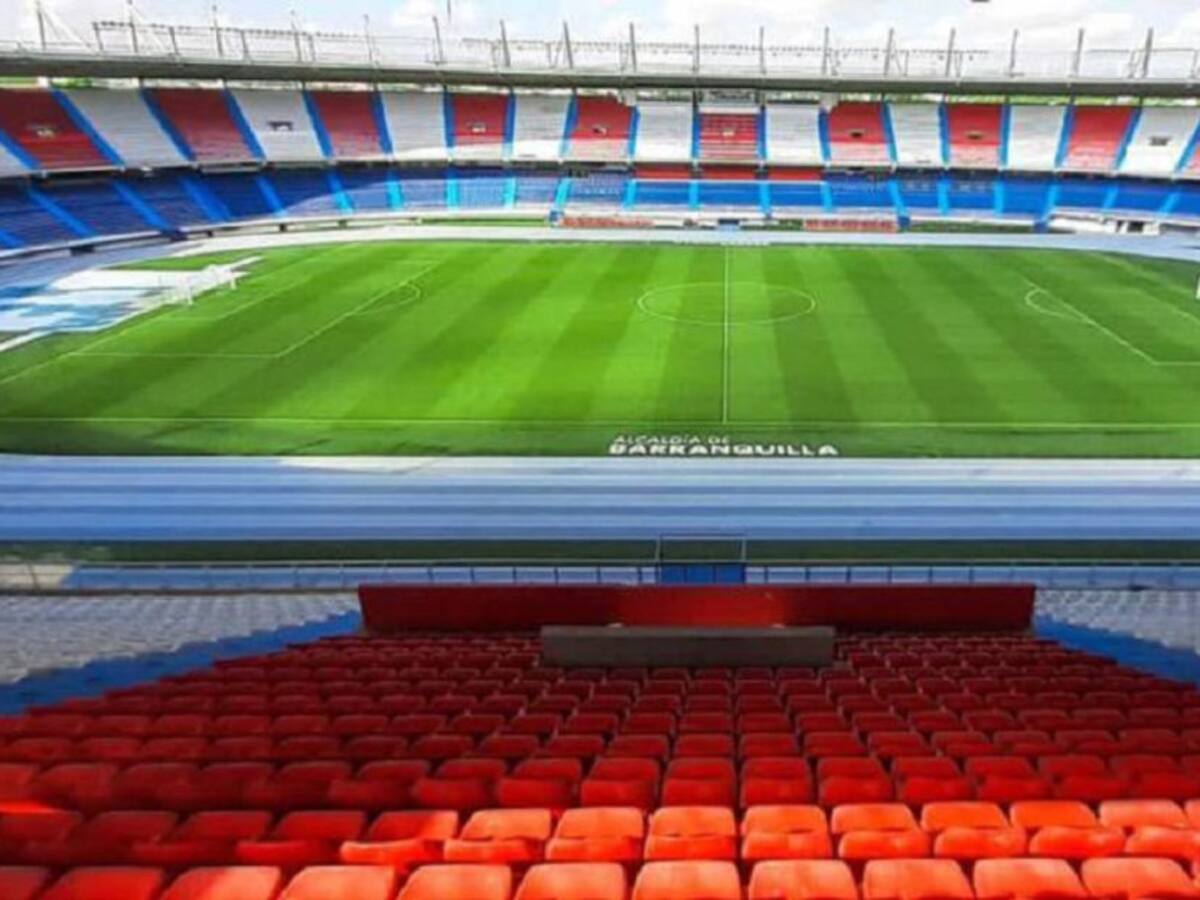 35 años de historia celebra el estadio Metropolitano de Barranquilla