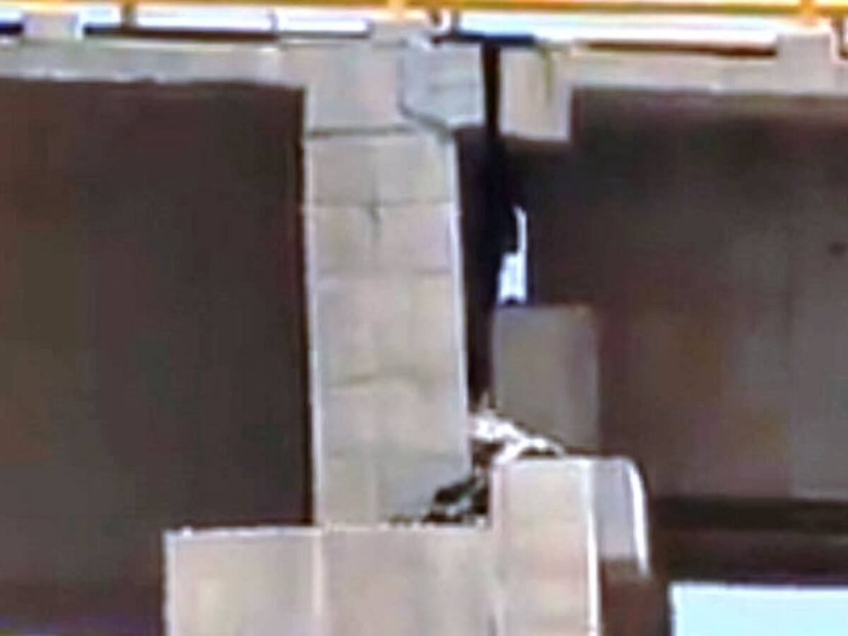 Aún no lo inauguran y denuncian fallas en el puente más largo de Colombia