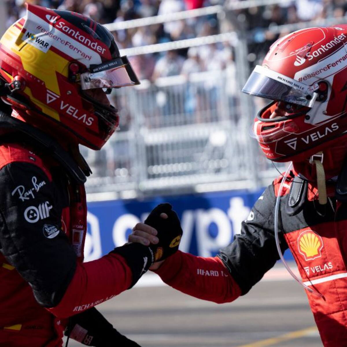 Leclerc logra la pole del GP de Miami de Fórmula 1 y Sainz fue segundo