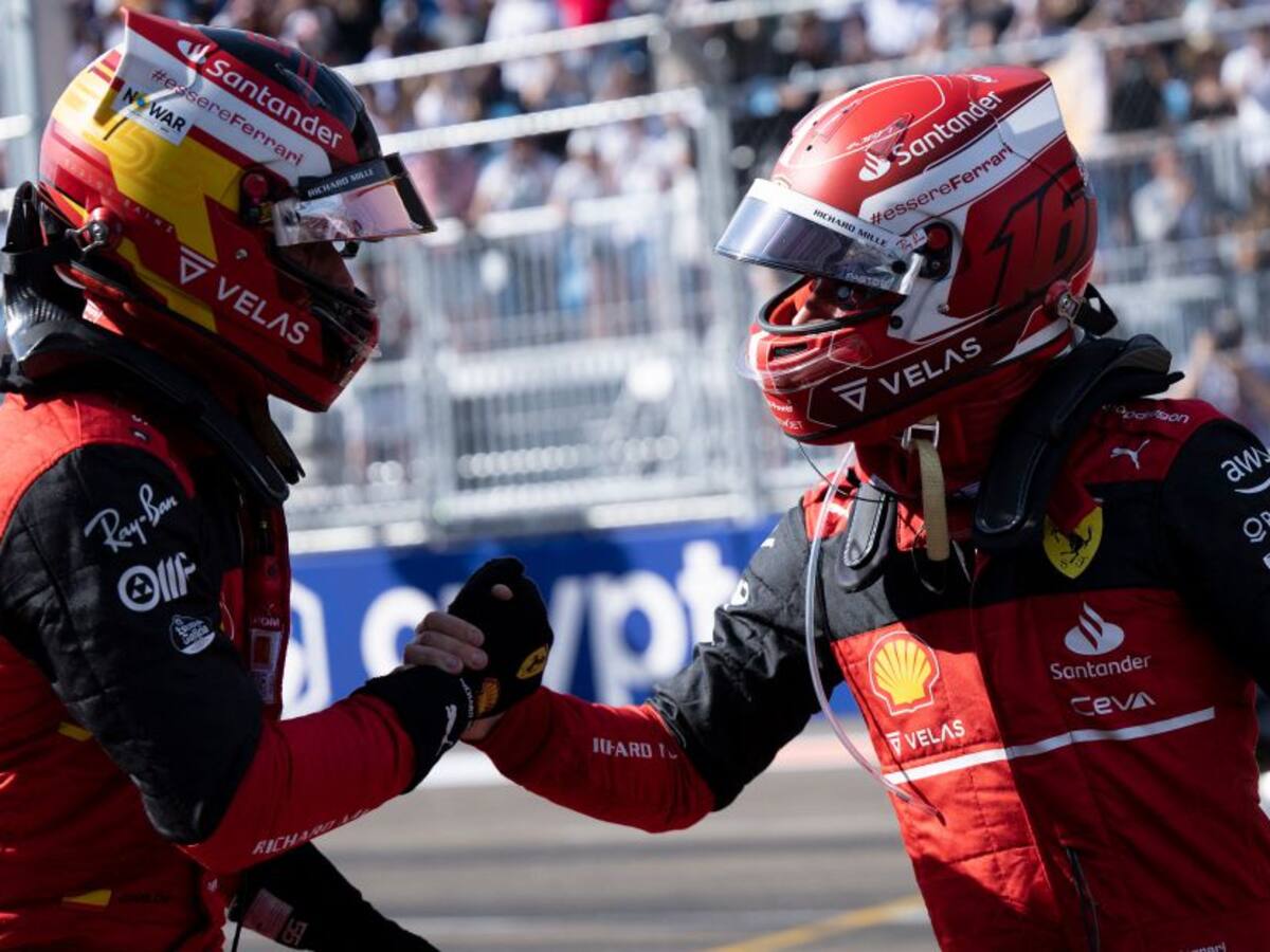 Leclerc logra la pole del GP de Miami de Fórmula 1 y Sainz fue segundo