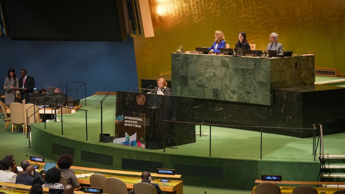 Colombia presentó ante ONU los avances en política migratoria y se consolidó como referente regional