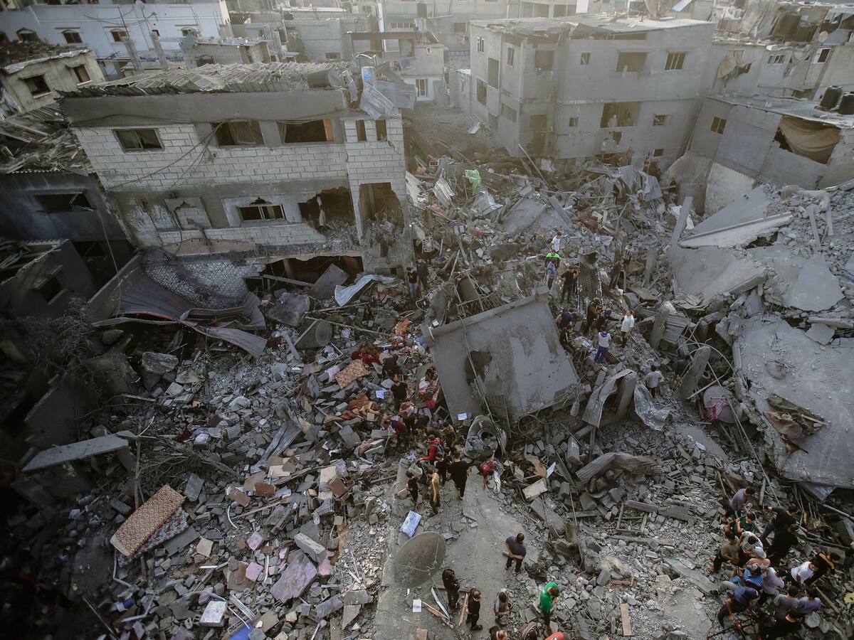 Máximos responsables de la ONU piden un alto al fuego inmediato en Gaza