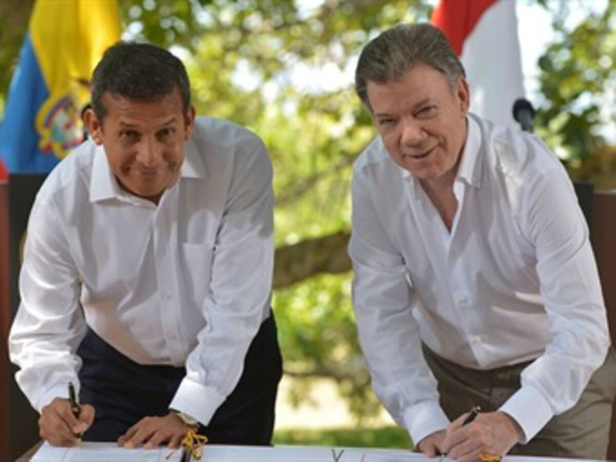 Colombia y Perú lucharán de la mano contra la minería ilegal y la pobreza