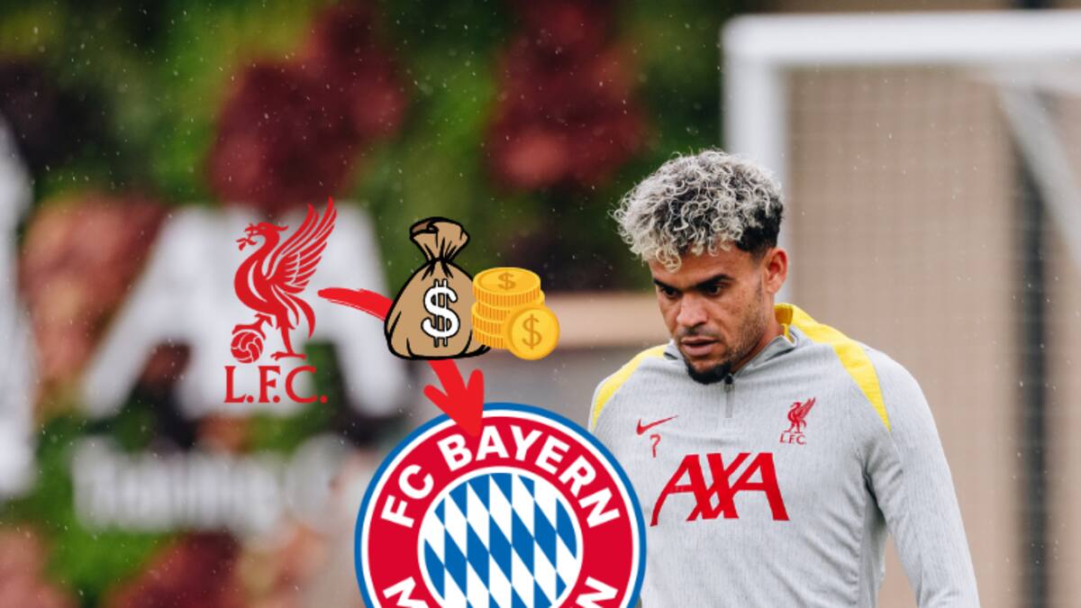 Millonaria oferta con la que Bayern Múnich busca convencer al Liverpool por el fichaje de Luis Díaz