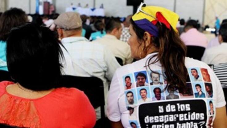 Víctimas hacen reparos a delegación que los representará en La Habana