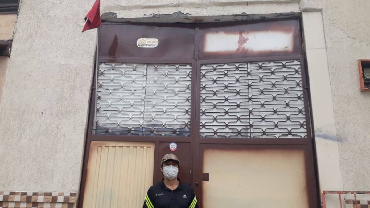 El técnico en refrigeración