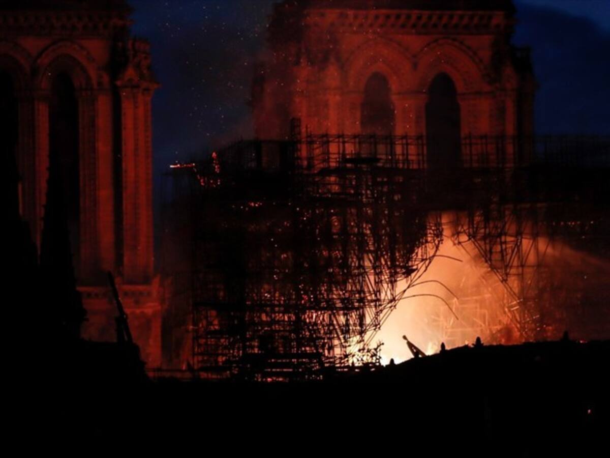 Crónica W: se cumplen 4 años del incendio de la Catedral de Notre-Dame en París