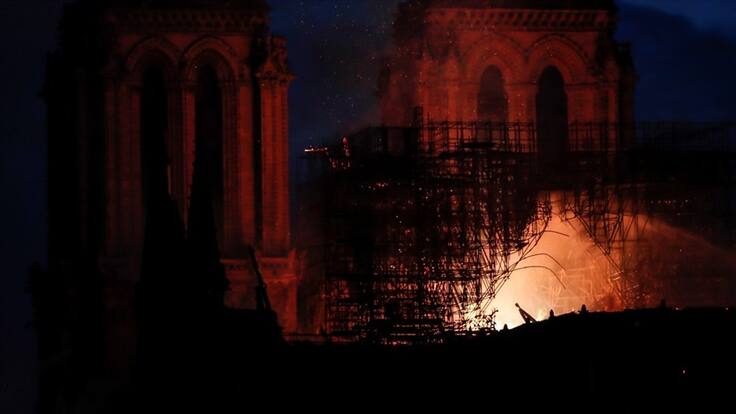 Crónica W: se cumplen 4 años delincendio de la Catedral de Notre-Dame en París