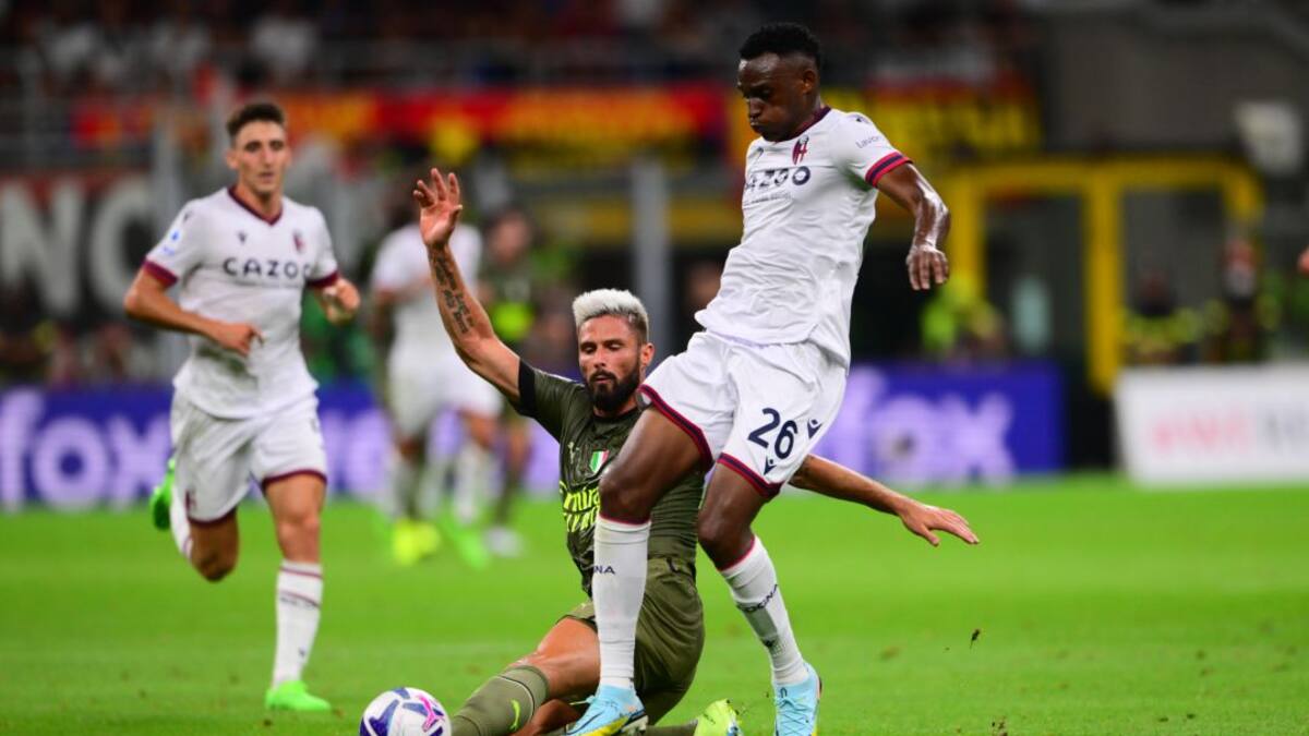 Jhon Lucumí aseguró que hay una sola diferencia entre la Serie A y Colombia