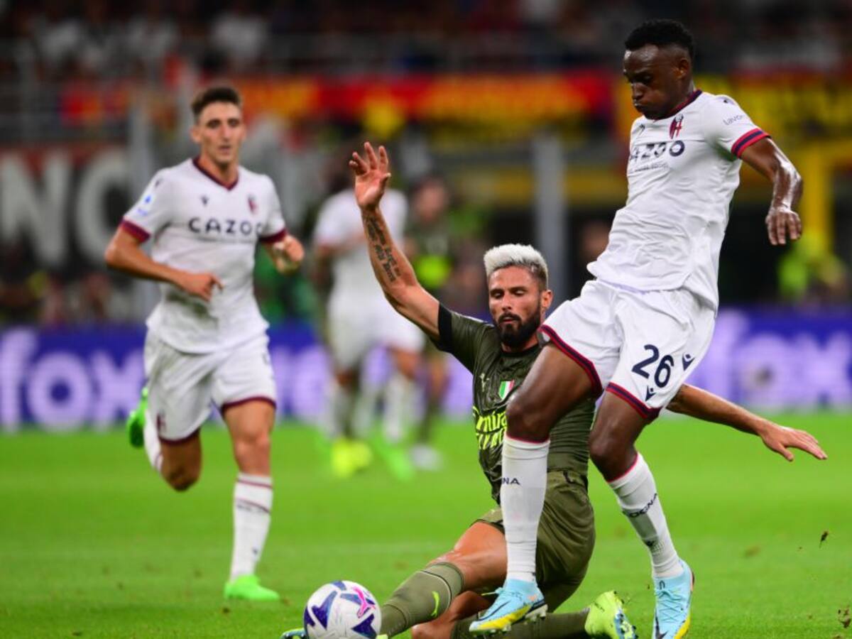 Jhon Lucumí aseguró que hay una sola diferencia entre la Serie A y Colombia