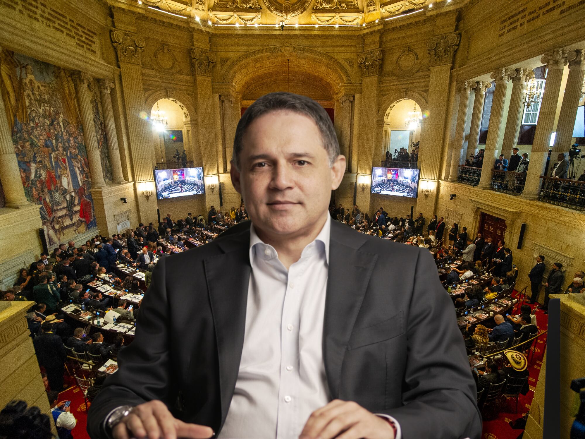 Honorio Henríquez es nuevo presidente del Senado.