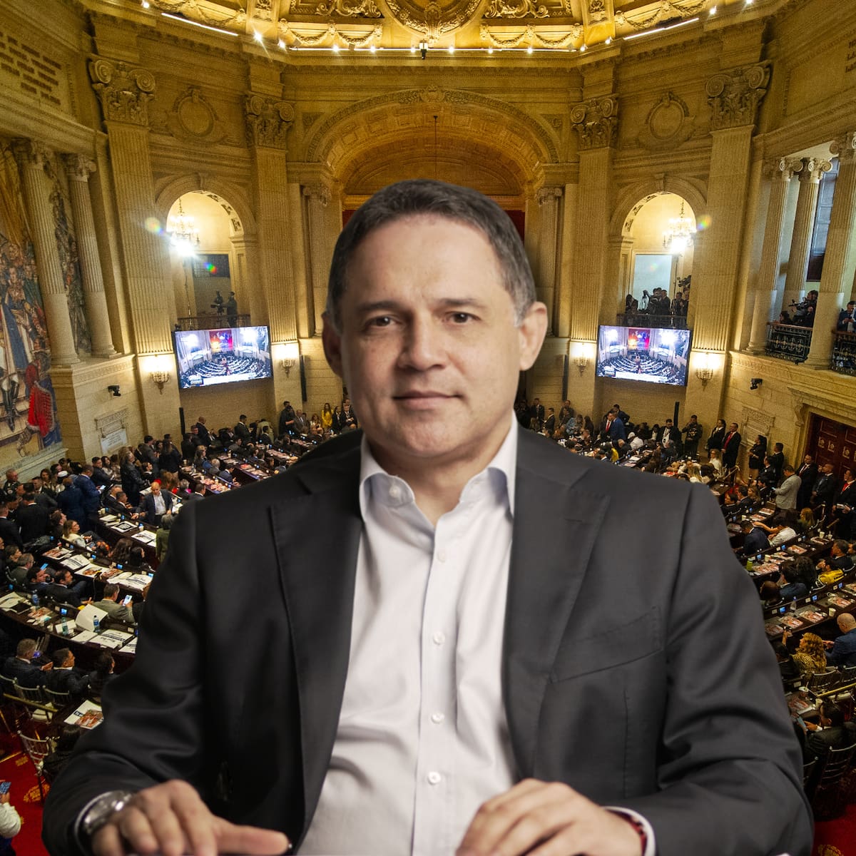 Honorio Henríquez es el nuevo presidente del Senado