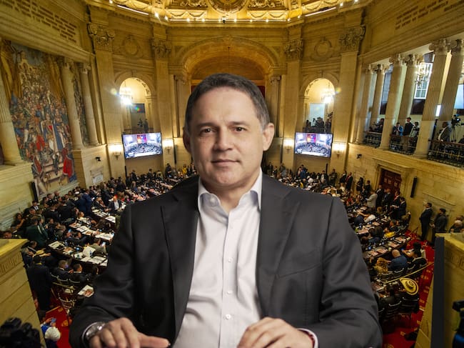 Honorio Henríquez es nuevo presidente del Senado.