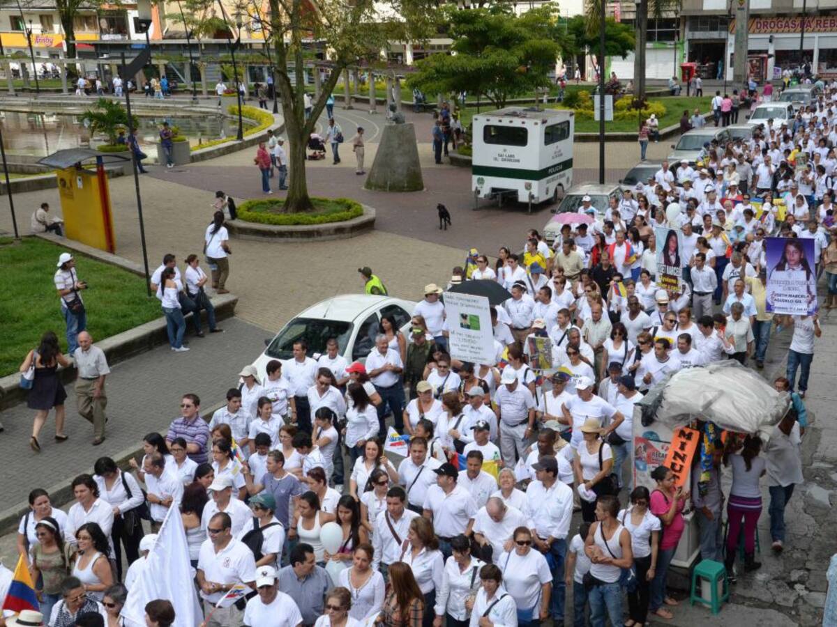 Mujeres de Risaralda marcharán para rechazar la violencia de género