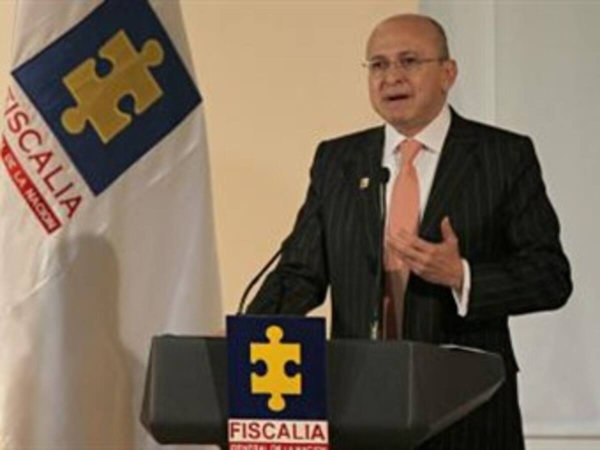 El fiscal General de la Nación despachará la próxima semana desde Medellín