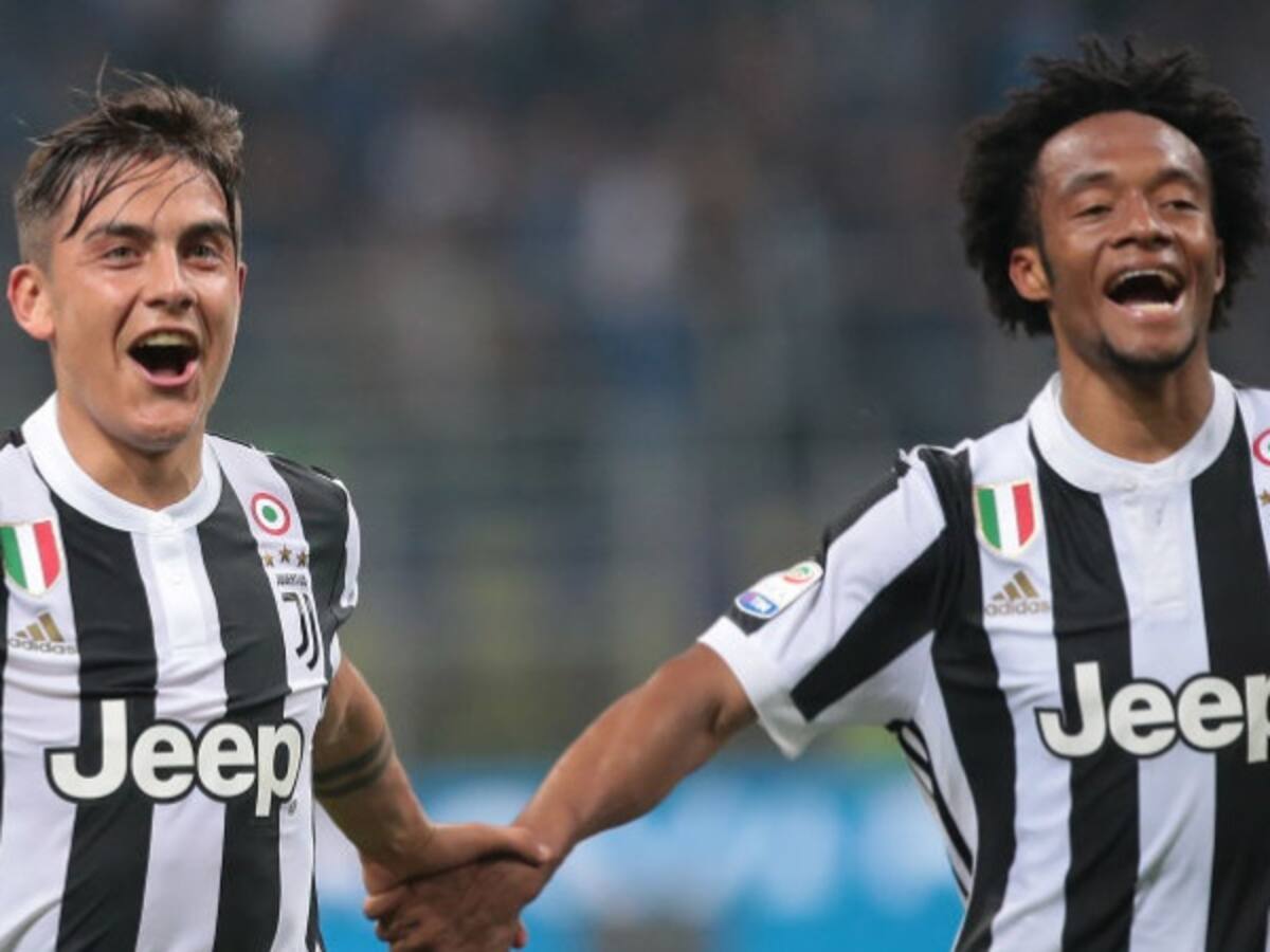 Juventus y Cuadrado, virtuales campeones de la Serie A de Italia
