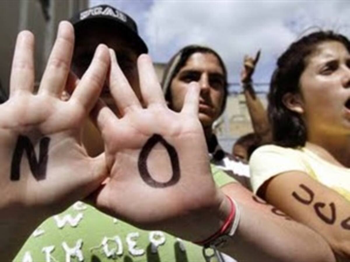 Estudiantes opositores en huelga de hambre hasta que la CIDH visite Venezuela