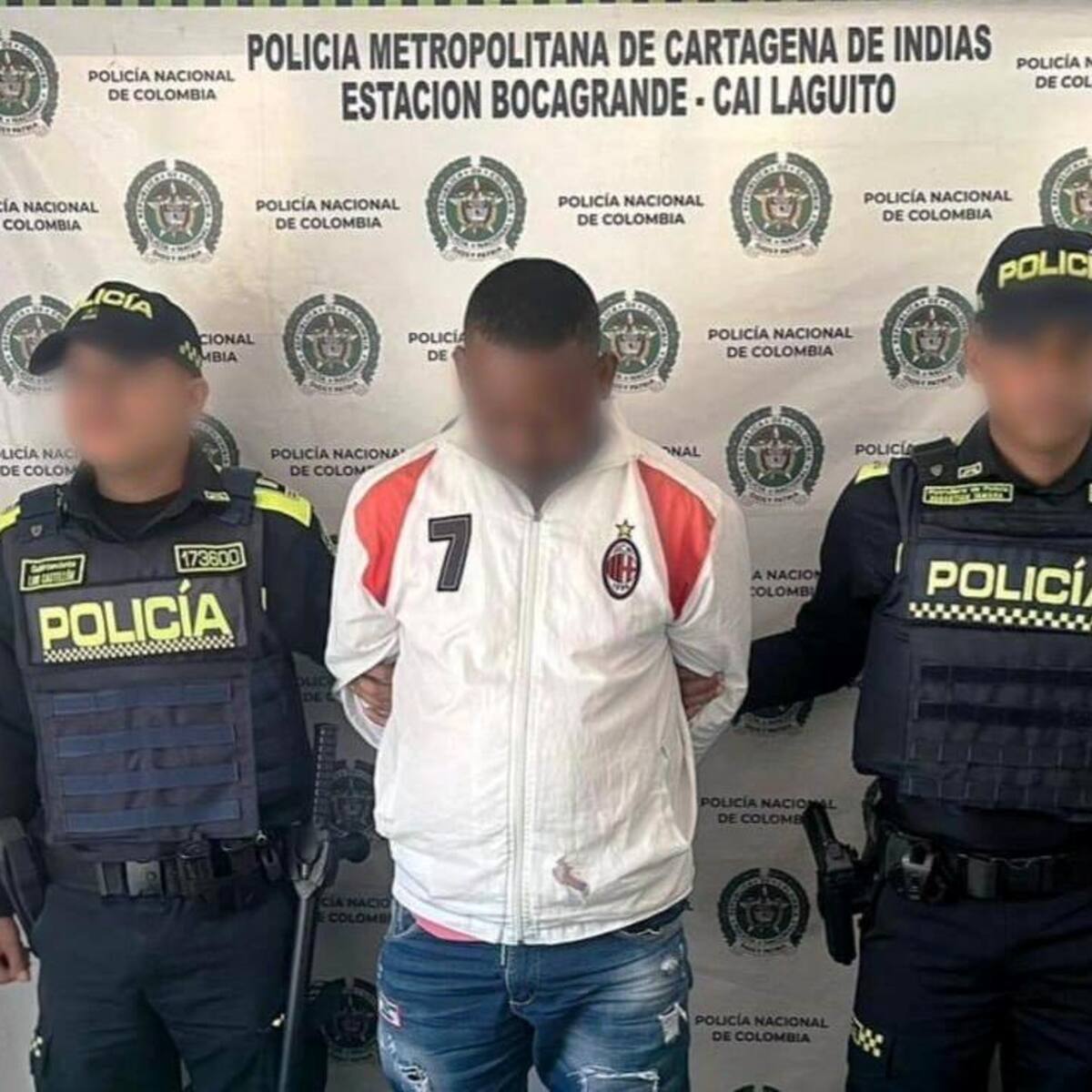 En Bocagrande cayó presunto agresor sexual requerido por acceso carnal abusivo con menor de 14 años