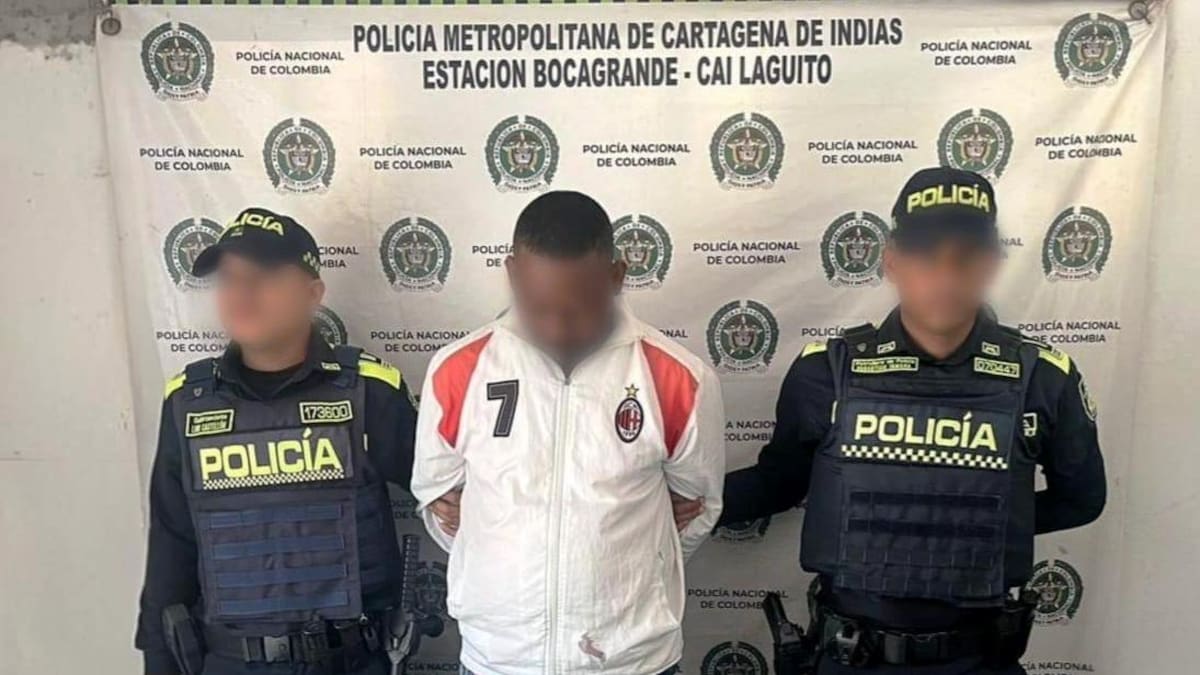 En Bocagrande cayó presunto agresor sexual requerido por acceso carnal abusivo con menor de 14 años