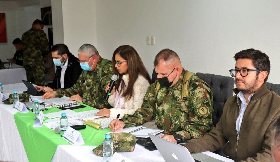 Consejo Extraordinario de Seguridad ante posibles manifestaciones