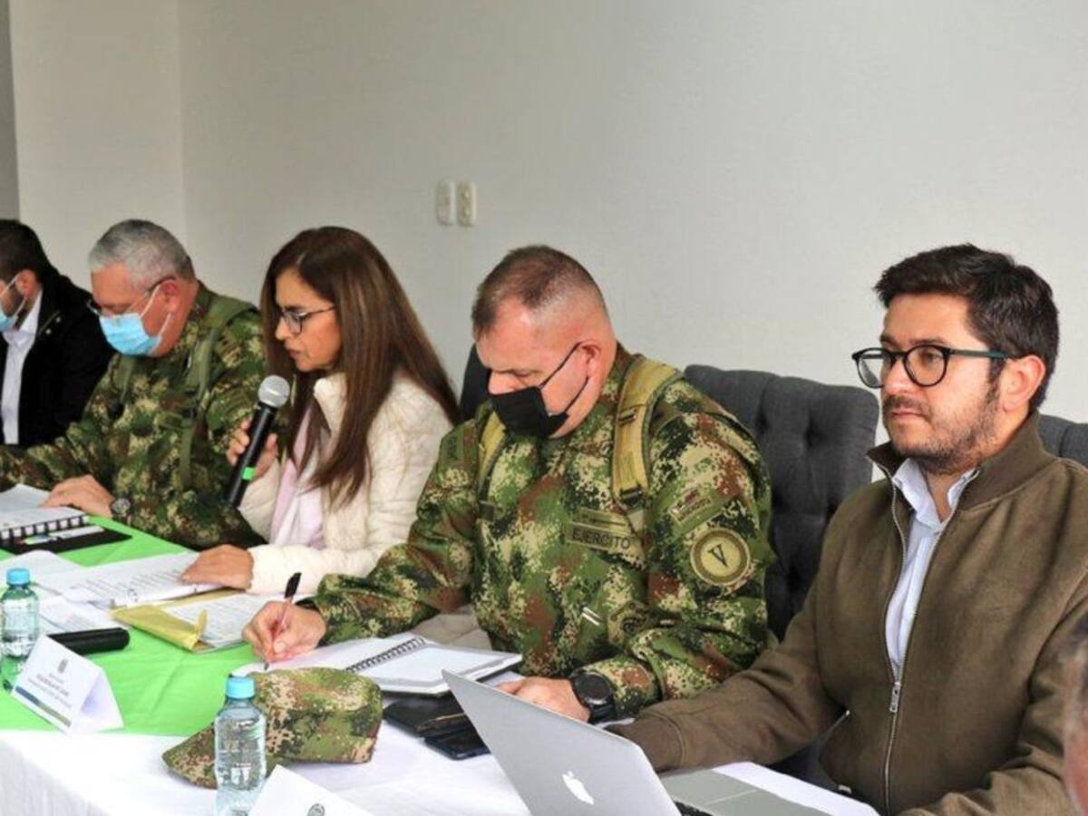 “No vamos a permitir desabastecimiento no bloqueos, no actos de vandalismo”