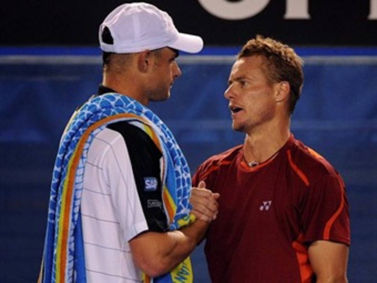 Andy Roddick estará tres semanas por fuera de las canchas